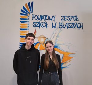 Stypendyści Prezesa Rady Ministrów w Powiatowym Zespole Szkół w Błaszkach
