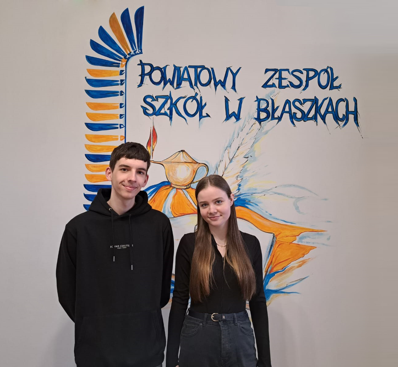 Stypendyści Prezesa Rady Ministrów w Powiatowym Zespole Szkół w Błaszkach