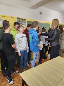 III szkolny konkurs - „Poznaj swoje prawa w pracy” 2