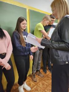 III szkolny konkurs - „Poznaj swoje prawa w pracy” 3