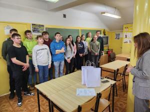 III szkolny konkurs - „Poznaj swoje prawa w pracy” 6