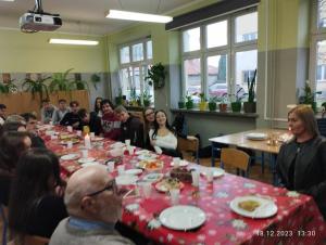 Spotkanie z panem Lutzem Graupnerem z Saksonii 1