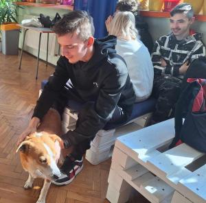 Spotkanie z pracownikiem Schroniska w Czartkach - 19.04.24r.