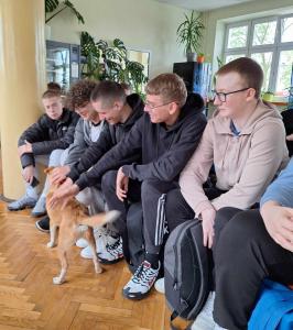 Spotkanie z pracownikiem Schroniska w Czartkach - 19.04.24r.