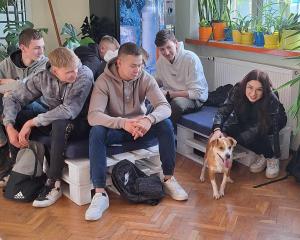 Spotkanie z pracownikiem Schroniska w Czartkach - 19.04.24r.