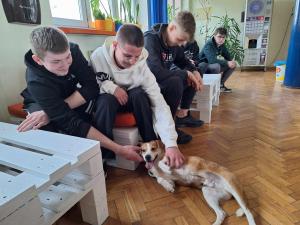 Spotkanie z pracownikiem Schroniska w Czartkach - 19.04.24r.