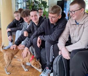 Spotkanie z pracownikiem Schroniska w Czartkach - 19.04.24r.