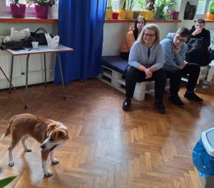 Spotkanie z pracownikiem Schroniska w Czartkach - 19.04.24r.