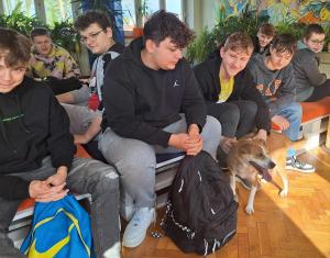 Spotkanie z pracownikiem Schroniska w Czartkach - 19.04.24r.