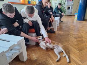 Spotkanie z pracownikiem Schroniska w Czartkach - 19.04.24r.