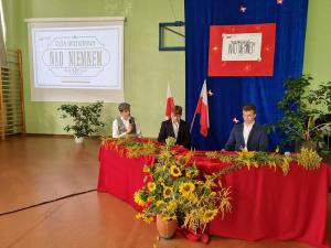 Narodowe Czytanie "Nad Niemnem" Elizy Orzeszkowej PZS Blaszki 4