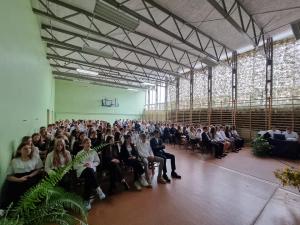 Narodowe Czytanie "Nad Niemnem" Elizy Orzeszkowej PZS Blaszki 1