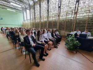 Narodowe Czytanie "Nad Niemnem" Elizy Orzeszkowej PZS Blaszki 2