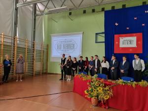 Narodowe Czytanie "Nad Niemnem" Elizy Orzeszkowej PZS Blaszki 7