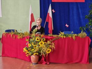 Narodowe Czytanie "Nad Niemnem" Elizy Orzeszkowej PZS Blaszki 8