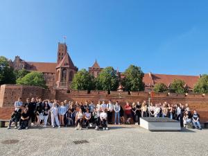 Wycieczka do Malborka i Trójmiasta 2023 PZS Blaszki 004